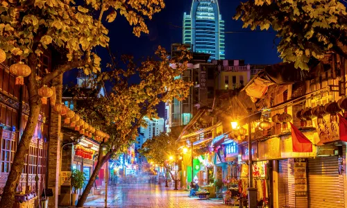 Old Street Kunming