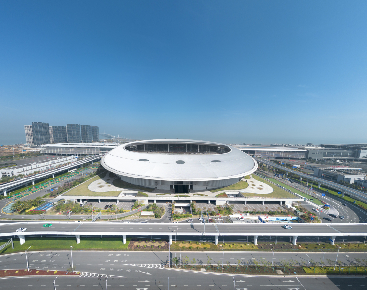 HZMB Zhuhai Port
