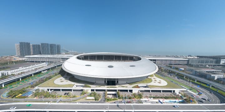 港珠澳大橋珠海公路口岸