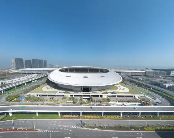 港珠澳大橋珠海公路口岸附近的飯店