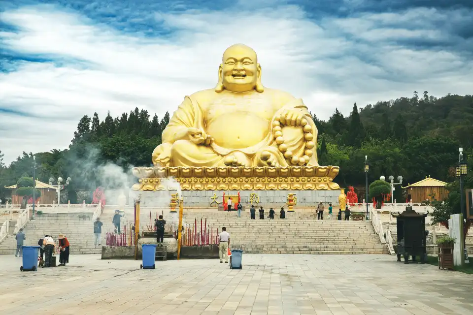 5_Jinping Mountain Scenic Area-Mile Temple