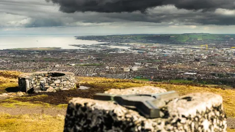 Black Mountain attraction in Belfast
