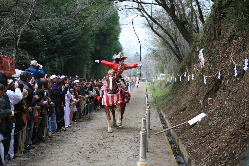 Sueyoshi Sumiyoshi Shrine Yabusame | Soo