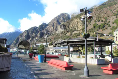Plaça del Poble