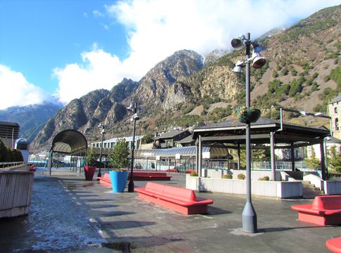 Plaça del Poble