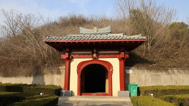 Mausoleum of Emperor Xuanwu of the Northern Wei Dynasty