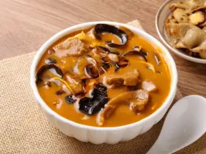 Fang zhong shan Soup With Pepper (Shunhe Road)
