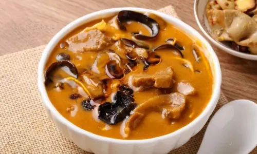 Fang zhong shan Soup With Pepper (Shunhe Road)