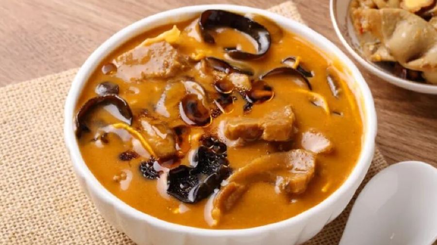 Fang zhong shan Soup With Pepper (Shunhe Road)