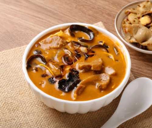 Fang zhong shan Soup With Pepper (Shunhe Road)
