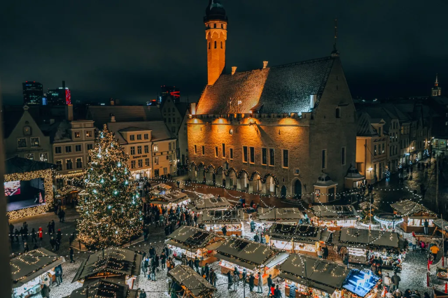 Tallinn Christmas Market | Tallinn