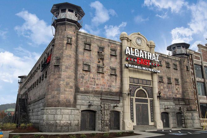 Alcatraz East Crime Museum