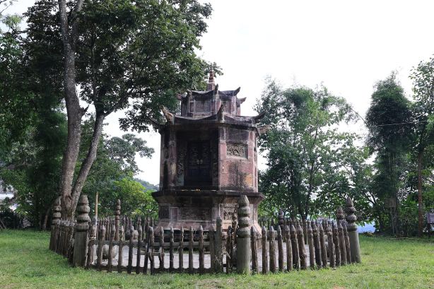 Jingmai Mountain Ancient Tea Forest - Octagonal Tower