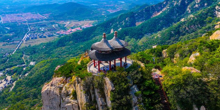 Luoshan National Forest Park