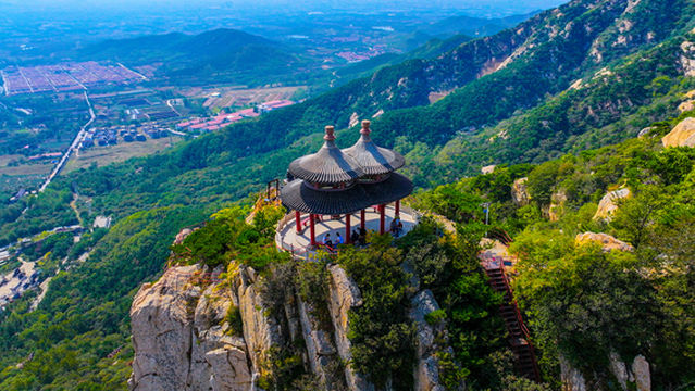 Luoshan National Forest Park