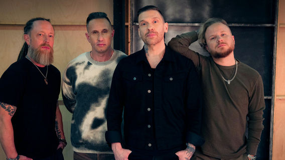 Oklahoma City | Shinedown: Dance, Kid, Dance Act II Tour
