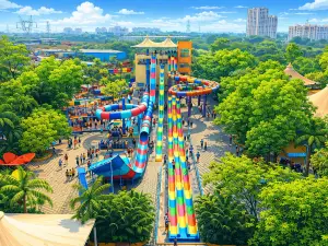 B K Resort and Waterpark