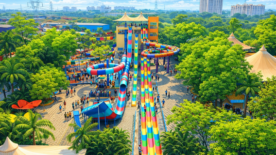 B K Resort and Waterpark