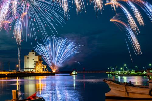 Kawanoe Summer Festival Fireworks Display | Shikokuchuo