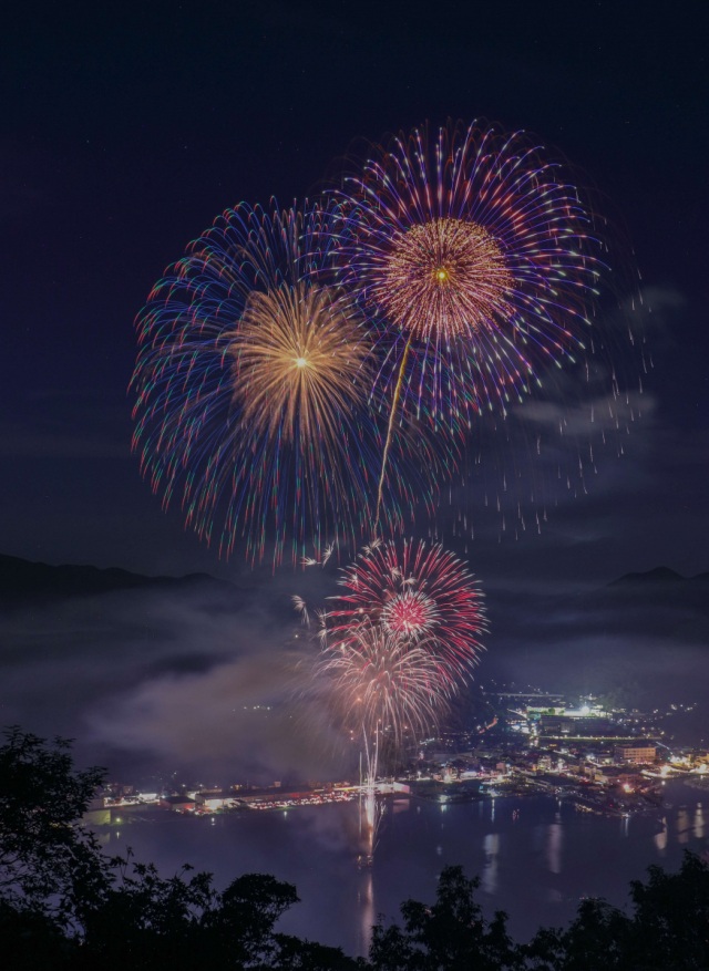 Hinase Port Festival Fireworks Display | Bizen