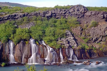 Hraunfossar