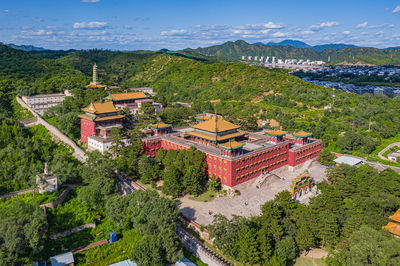The Xumi Fushou Temple