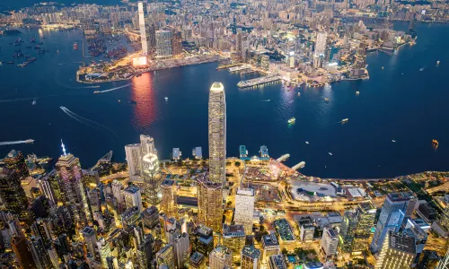 香港島
