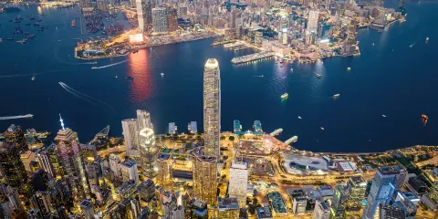 香港島