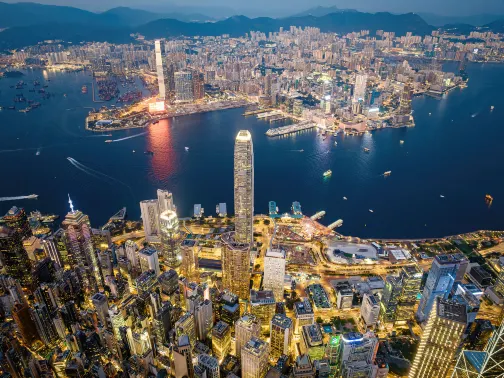 香港島