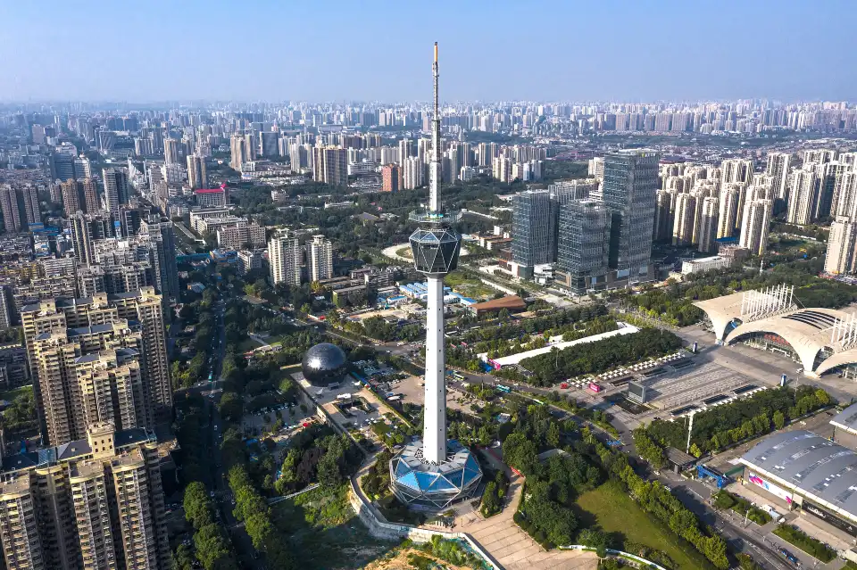 2_Shaanxi Radio and Television Tower