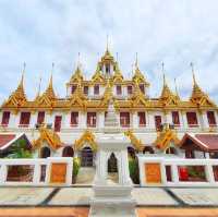 วัด​ราชนัดดารามวรวิหาร​ (โลหะปราสาท)​