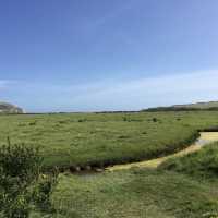 Seven Sisters chalk cliffs