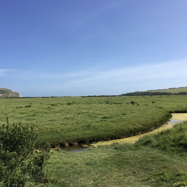 Seven Sisters chalk cliffs