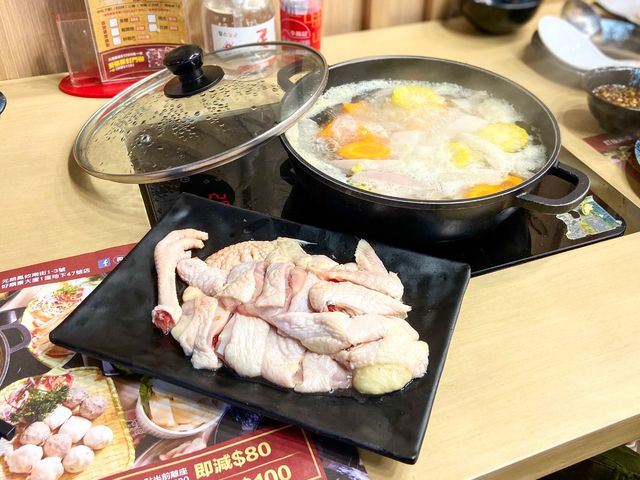 推介清潤椰子雞煲