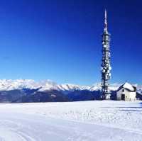 意大利北部亞爾卑斯山 Dolomiti 山脈滑雪勝地