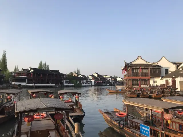 중국의 베니스, 주가각