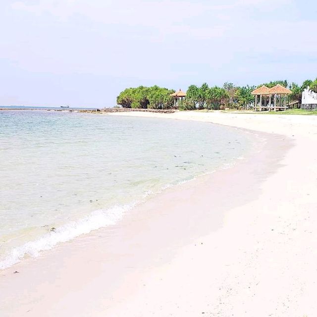 Summer Time at Empu Rancak Beach