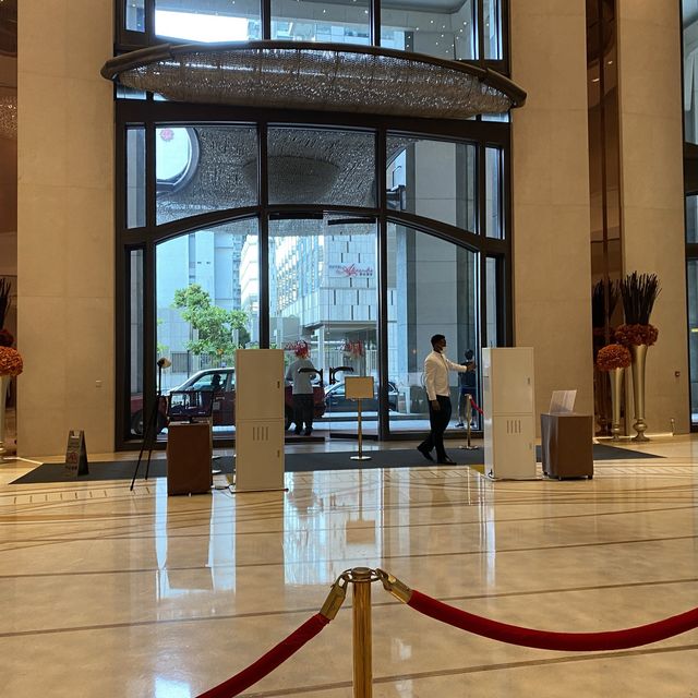 港島海逸君綽酒店五星體驗