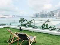 An urban resort in Hong Kong