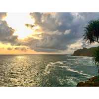 Breathtaking view Timang Beach
