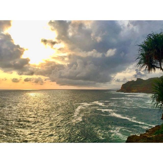 Breathtaking view Timang Beach