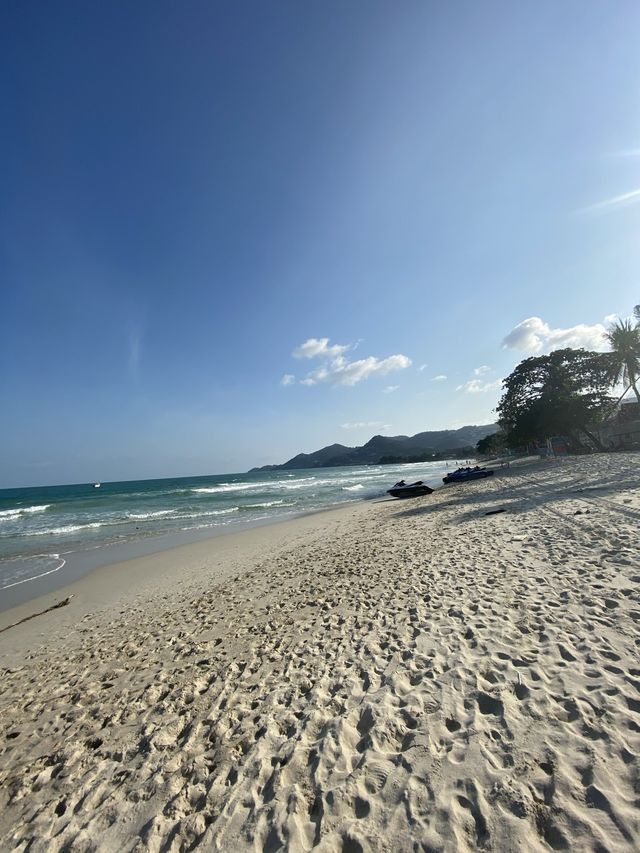 Beach vibes at Centara Samui