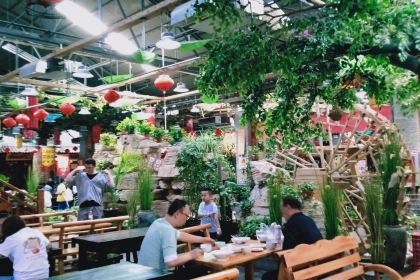 锡纸花甲粉(甘州巷子店)