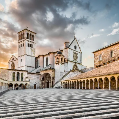 2-звездочные отели в г. Ассизи