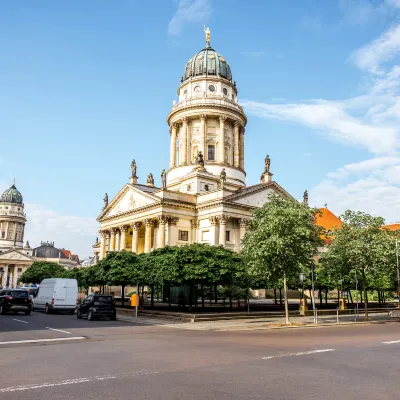 Vé máy bay Hà Nội Berlin