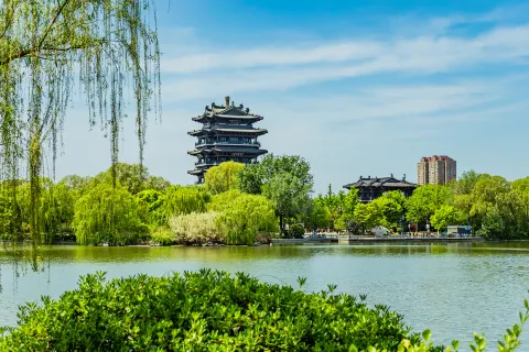 大明湖風景名勝區-超然樓