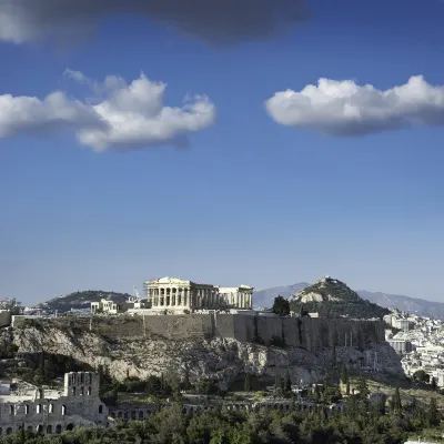 Hotels near Acropolis of Athens