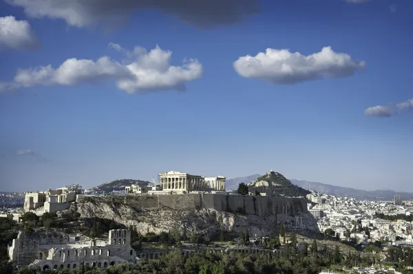 Vuelos Atenas Santorini