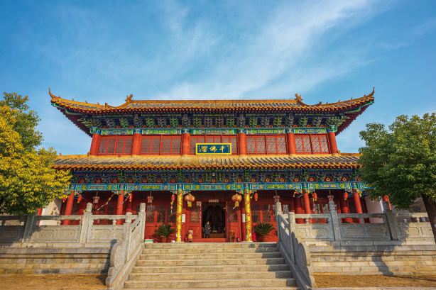 Baiyun Temple