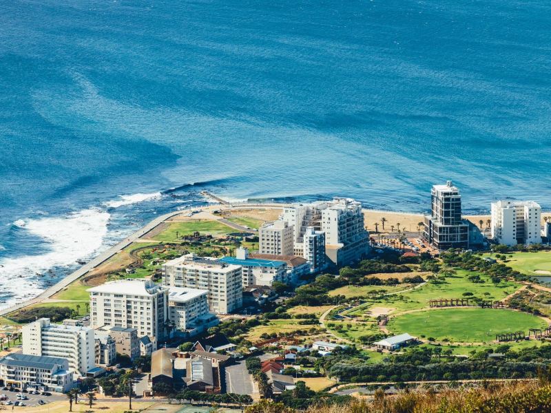 Bloubergstrand Beach